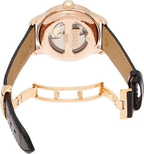 Vista 2 de Tissot T-Classic reloj de hombre automático esfera negra T0064073605300