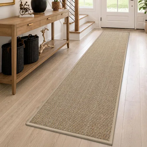 Vista 27 de DEXI - Tapete ultradelgado para puerta de interior, 32 x 48 pulgadas Beige