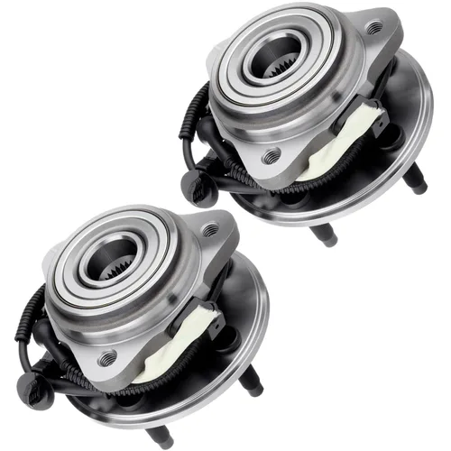 Vista 22 de ECCPP Par de unidades de montaje para cubo de rueda trasera izquierda y derecha para Nissan con 5 lengüetas para Nissan para Maxima 2004-2008 5