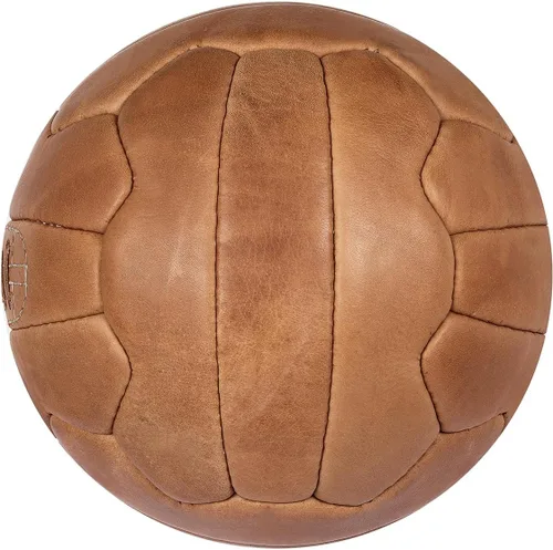 Vista 6 de FNine Sports Antique Leather Balls, Vintage Balls Hand Made