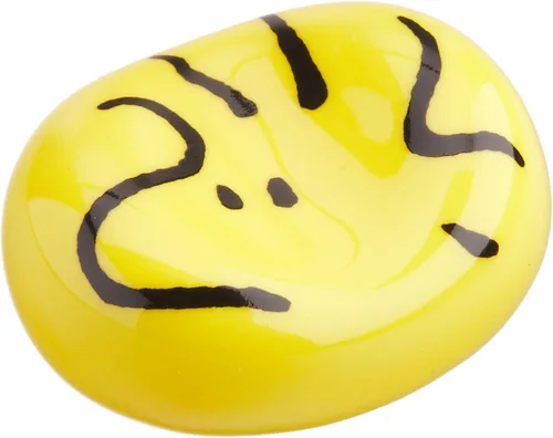 Vista 5 de Kaneshotouki Peanuts Woodstock Smile Tenedor, 1 unidad, plata, acero inoxidable, 5.3 pulgadas