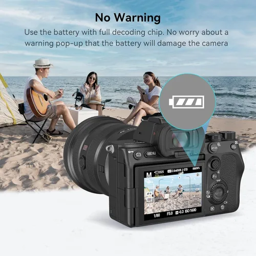 Vista 4 de Kit de adaptador de fuente de alimentación con batería ficticia SmallRig LP-E6NH para cámaras Canon R6 Mark III/II, R5, R5 C, R6, R7, R, 5D Mark