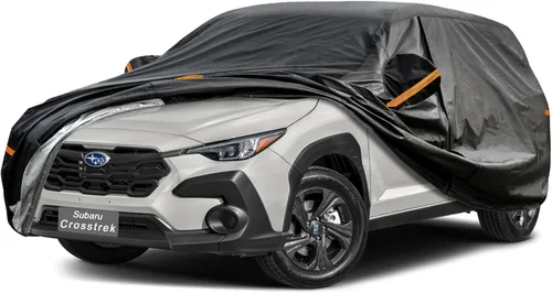 Vista 57 de GUNHYI - Funda para automóvil SUV de 7 capas, ajuste personalizado para BMW X1 (2010-2025), impermeable para todo tipo de clima, resistente