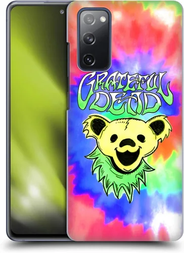 Vista 9 de Head Case Designs Funda rígida con licencia oficial de Grateful Dead Bear Trends compatible con Samsung Galaxy S20 FE / 5G