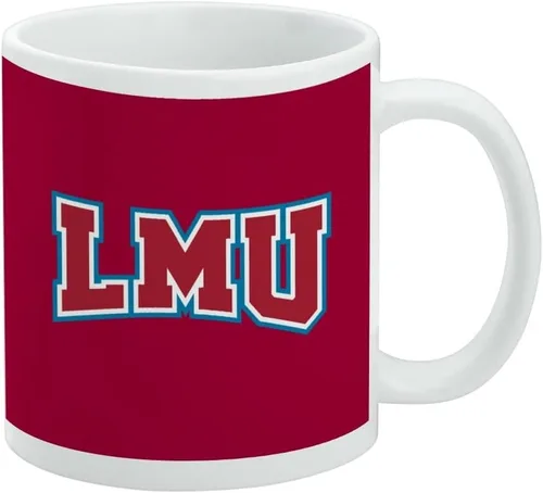 Vista 13 de Taza de cerámica con el logotipo principal de la Universidad Rider, taza de regalo novedosa para café, té y bebidas calientes, 11oz, blanca