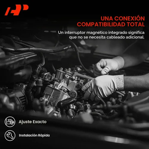 Vista 8 de A-Premium Motor de Arranque Compatible con Mazda 3 2010-2013, 5 2012-2013, 6 2011-2013, CX-7 2011-2012, L4 2.3L 2.5L, 12V 1.4KW 11 Dientes