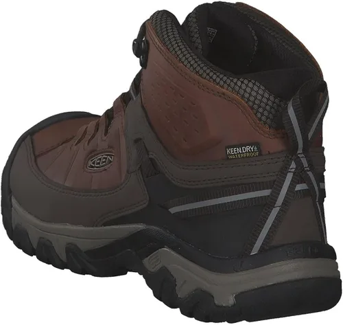 Vista 4 de KEEN - Botines Targhee III para senderismo, impermeables de altura media para hombre