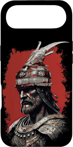Vista 26 de Funda para iPhone 13 Pro Max Skanderbeg Albanan National Hero Eagle Kosovo Albaner