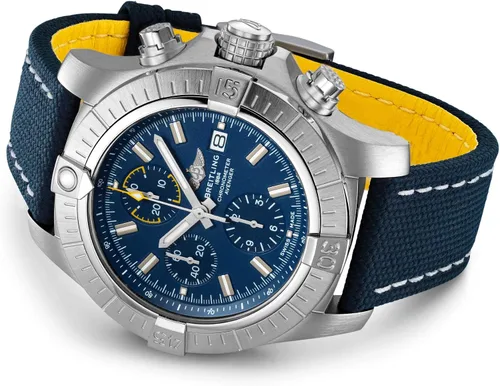 Vista 3 de Breitling Avenger - Reloj cronógrafo para hombre 1772 in color azul