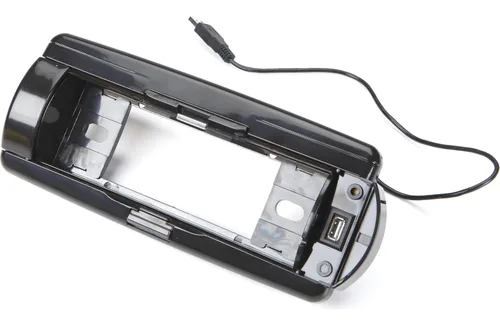 Vista 2 de Universal Stereo Radio Impermeable Marine Automatic Door Splash Cover con extensión USB (negro)