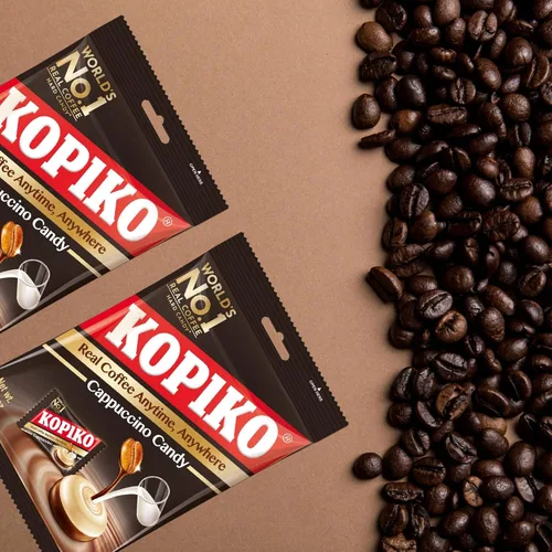Vista 8 de 2 paquetes de caramelos de capuchino Kopiko de 4.23 onzas