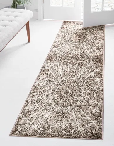 Vista 12 de Rugs.com Alfombra de la colección Monte Carlo, alfombra mediana marrón de 2 pies 2 pulgadas x 3 pies perfecta para salas de estar, comedores grandes