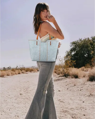Vista 6 de Montana West Bolso Tote para Mujeres con Asa Superior Bolso de Mano Satchel