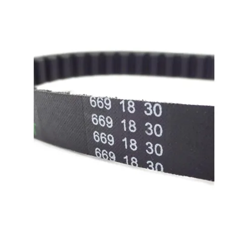 Vista 4 de Compatible with 669 18 30 CVT Drive Belt Compatible with GY6 49cc 50cc 80cc Engine Moped Universal(1pc)