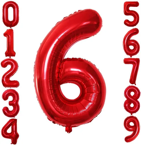 Vista 313 de Goer, conjunto de globos de papel aluminio para decoraciones de cumpleaños, globos de las letras de feliz cumpleaños y de números Oro