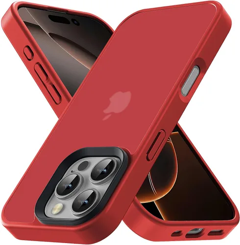 Vista 83 de Yriklso 3 en 1 Funda Magnética Fuerte para iPhone Air, 1X Protector de Pantalla + 1X Protector de Lente de Cámara, Cubierta Protectora a Prueba