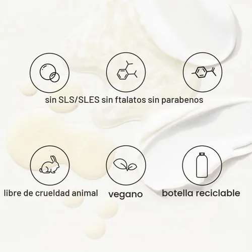 Vista 4 de Bondbar Champú reparador, protege, fortalece e hidrata todo tipo de cabello y texturas, evita que se vuele y encrespamiento, añade humedad y brillo