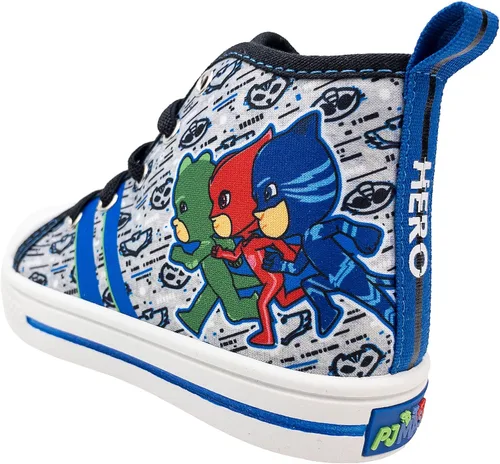 Vista 4 de PJ Masks Zapatos para niños HI Top Sneaker Catboy Gekko