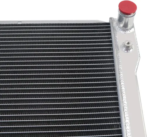 Vista 7 de Radiador de aluminio de 3 filas compatible con Chevy Captiva Sport 2008-2015 Saturn Vue 2008-2010