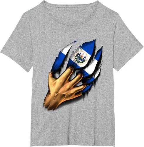 Vista 61 de El salvador bandera camisa salvadoreña en mi