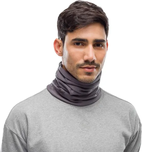 Vista 15 de BUFF Original EcoStretch - Polaina para el cuello, protección solar UPF 50, transpirable, versátil, de secado rápido, colores sólidos, tamaño adulto