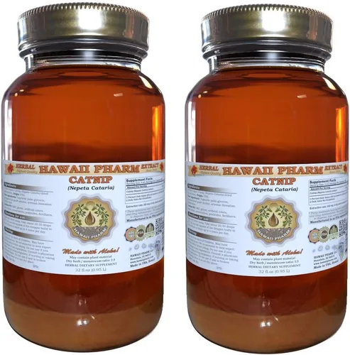 Vista 8 de Hawaii Pharm Extracto líquido de hierba gatera, 2 fl oz