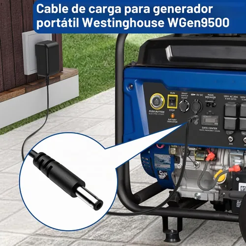 Vista 4 de Adaptador AC/DC para Westinghouse WGen9500 WGen9500DF WGen12000 DF