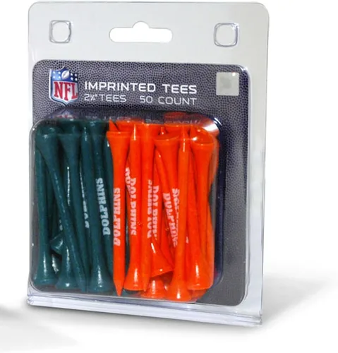 Vista 5 de Team Golf NFL Paquete de 50 Tees de Golf para Adultos-Unisex