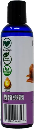 Vista 8 de Lick Aceite de masaje con sabor a caramelo, aceite de masaje comestible de postre cálido con vitamina E, textura suave y segura para el cuerpo
