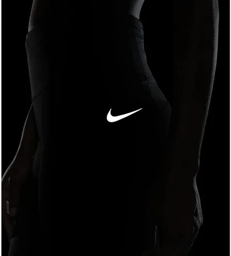 Vista 9 de Nike Fast - Leggings cortos para correr de tiro medio para mujer