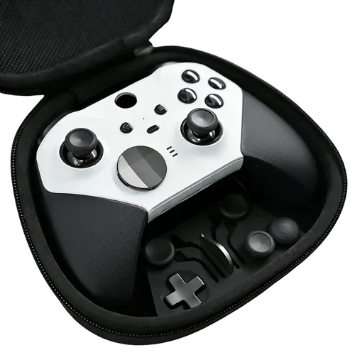 Vista 8 de Customized Elite Series 2 Controller(Magic Sound Red),Compatible with Xbox Elite Series 2 Controller,Gaming Controller Compatible for Xbox One, Xbox