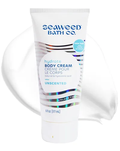 Vista 13 de Gel de baño The Seaweed Bath Co. Body Cream, Ivory