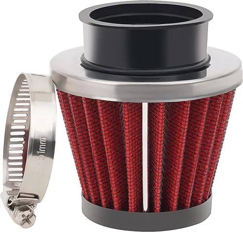 Vista 9 de AHL Filtro de aire negro de 1.654 in de alto rendimiento de almacén / 150 cc-250 cc para motocicleta, scooter, ATV Dirt Bike (1 unidad)