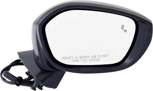 Vista 94 de Garage-Pro Espejo calefactable eléctrico del lado del conductor para Honda Pilot 2019-2022 Power Fold con luz de señal y memoria pintable