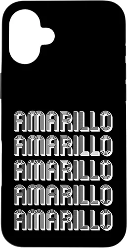 Vista 22 de Amarillo City Case for iPhone 16