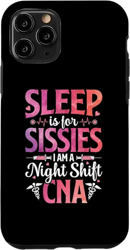 Vista 27 de iPhone 16 Sleep Is For Sissies CNA Certified Nursing Assistant Nurse Case