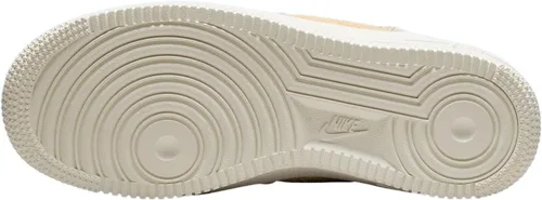 Vista 5 de Nike Air Force 1 CT3839 107 - Tenis para niños grandes, blanco espuma rosada