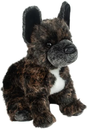 Vista 2 de Douglas Billie - Peluche de perro Bulldog francés