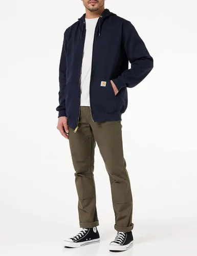 Vista 3 de Carhartt - Sudadera holgada de peso medio con cremallera completa para hombre