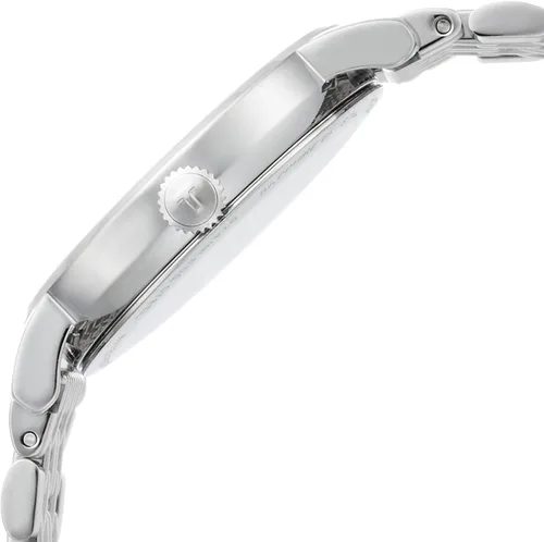Vista 3 de Tissot Womens Everytime Desire Stainless Steel Dress Watch Grey