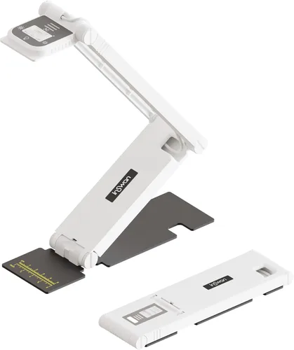 Vista 10 de Cámara de documentos USB INSWAN INS-1 — 8MP Ultra HD, enfoque automático, LED, micrófono incorporado, compatible con Windows, Mac, iPad, Chromebook
