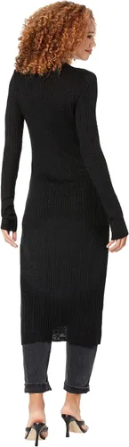 Vista 2 de Free People Noche de cita Cardi, Negro