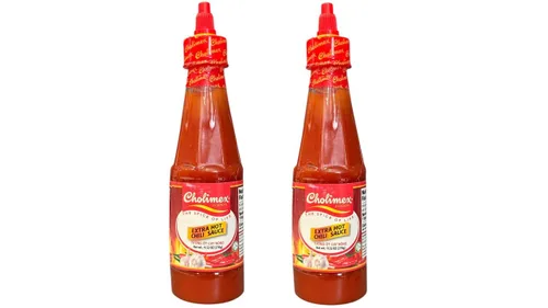 Vista 37 de Grupo de salsa de chile (1 PACK, SALSA CALIENTE NEGRA BULDAK)