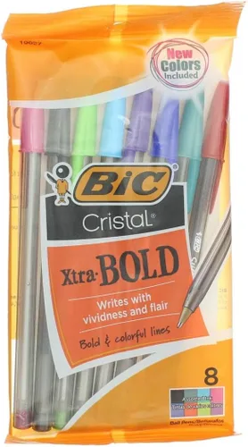 Vista 2 de BIC Msbap81-Ast Crystal Extra Bold Colores Surtidos 8