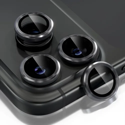Vista 41 de Choiche Compatible para iPhone 16 Pro/iPhone 16 Pro Max Protector de Lente de Cámara, Vidrio Templado 9H Protector de Pantalla de Cubierta de Cámara