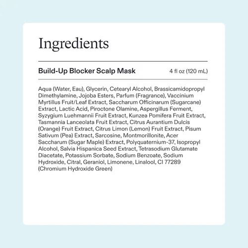 Vista 6 de Nutrafol Máscara Exfoliante para el Cuero Cabelludo, Elimina la Acumulación de Productos y el Aceite para un Cabello y Cuero Cabelludo Más