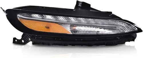 Vista 10 de CHEDA Luz de estacionamiento LED blanca DRL señal de giro izquierda conductor compatible con Jeep Cherokee 2014-2018 68157103AQ