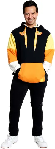 Vista 3 de Loungefly Disney Minnie Halloween Sudadera con capucha para adultos