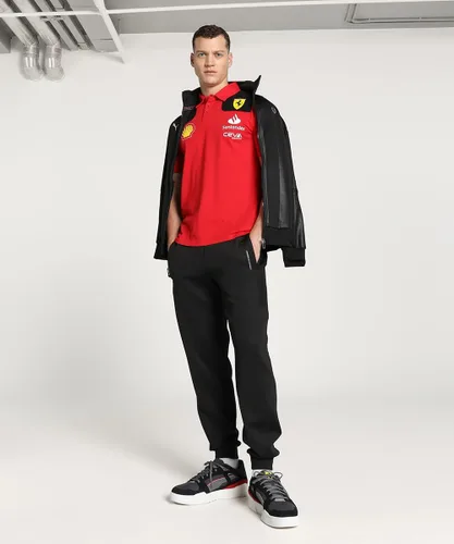 Vista 5 de Scuderia Ferrari - Polo de equipo 2023 - Hombre - Rojo