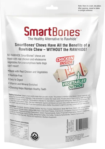 Vista 10 de Smartbones Bocadillos de pollo para perro